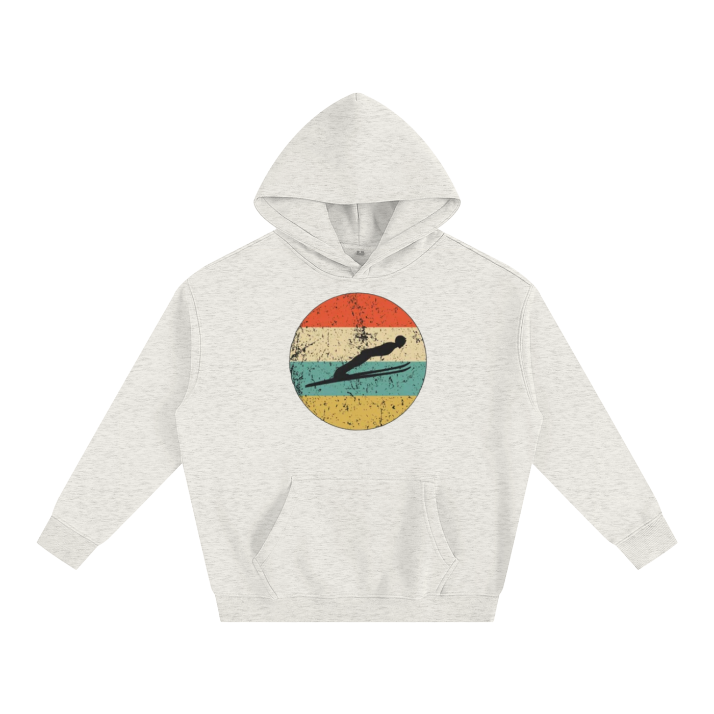Oversize Fleeced Hoodie