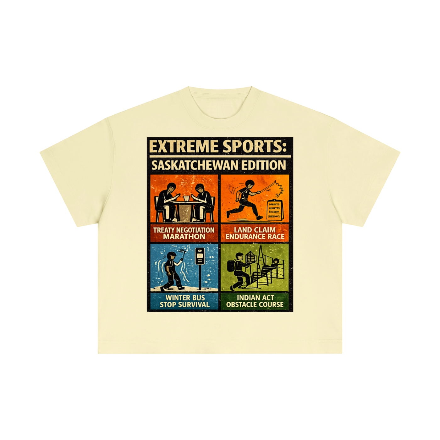 Essential Cotton Boxy T-Shirt