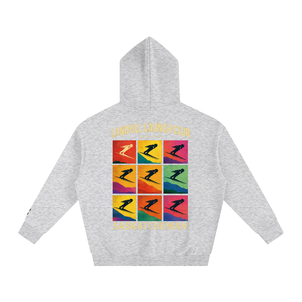 Oversize Fleeced Hoodie