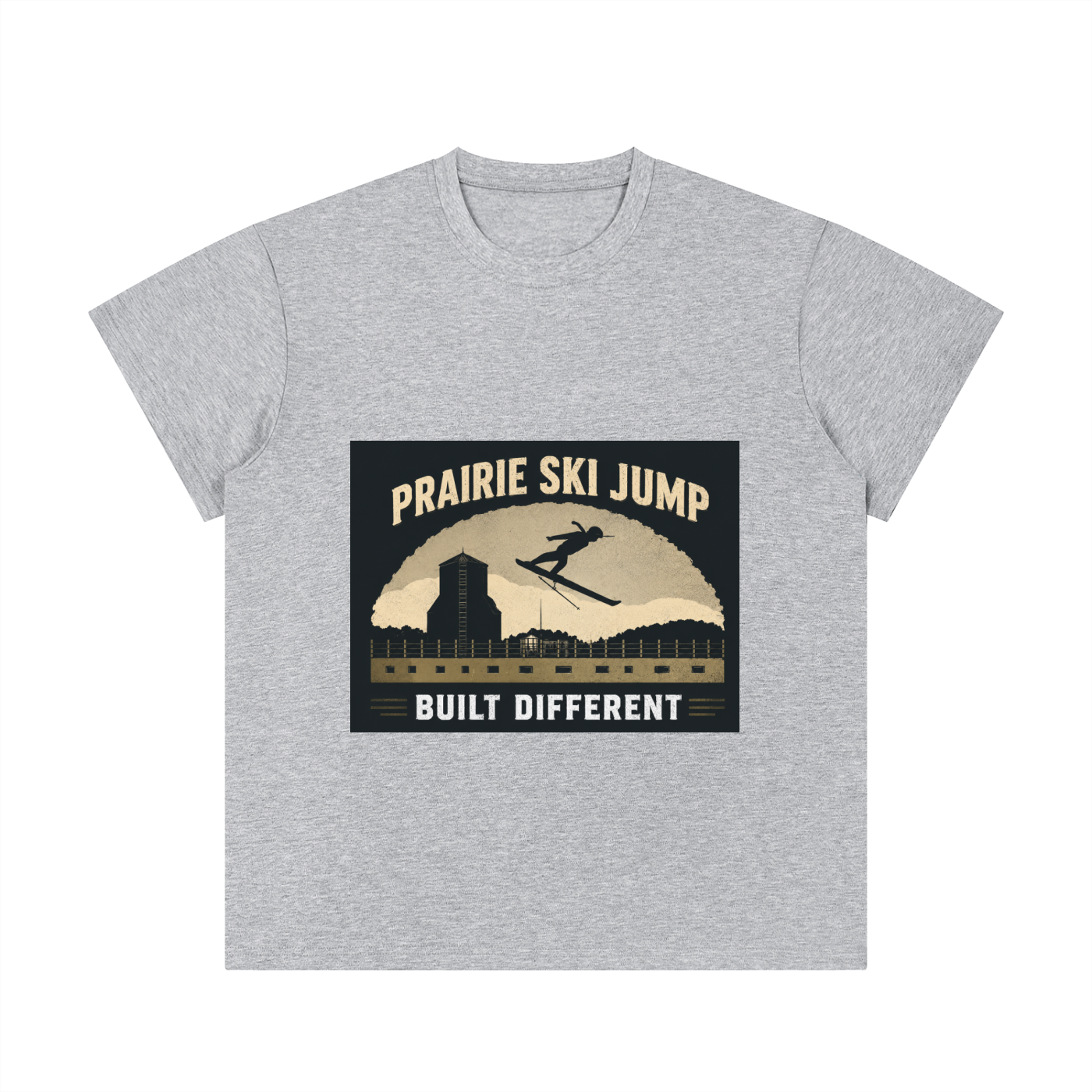 Unisex Regular Fit Crewneck T-Shirt
