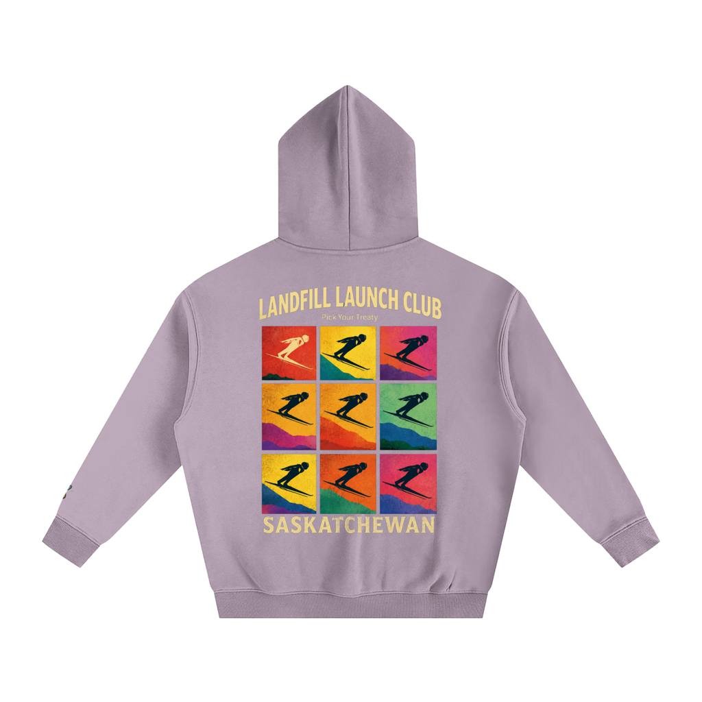 Oversize Fleeced Hoodie