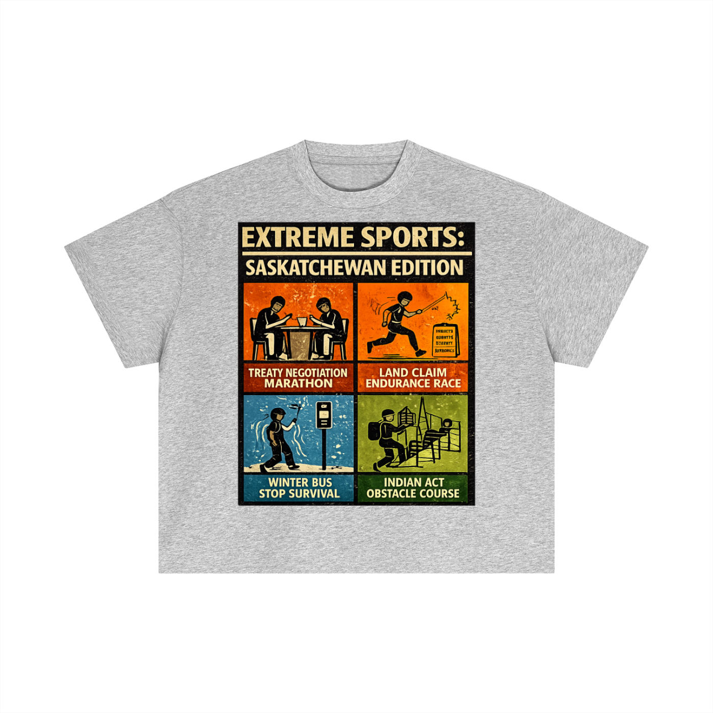 Essential Cotton Boxy T-Shirt