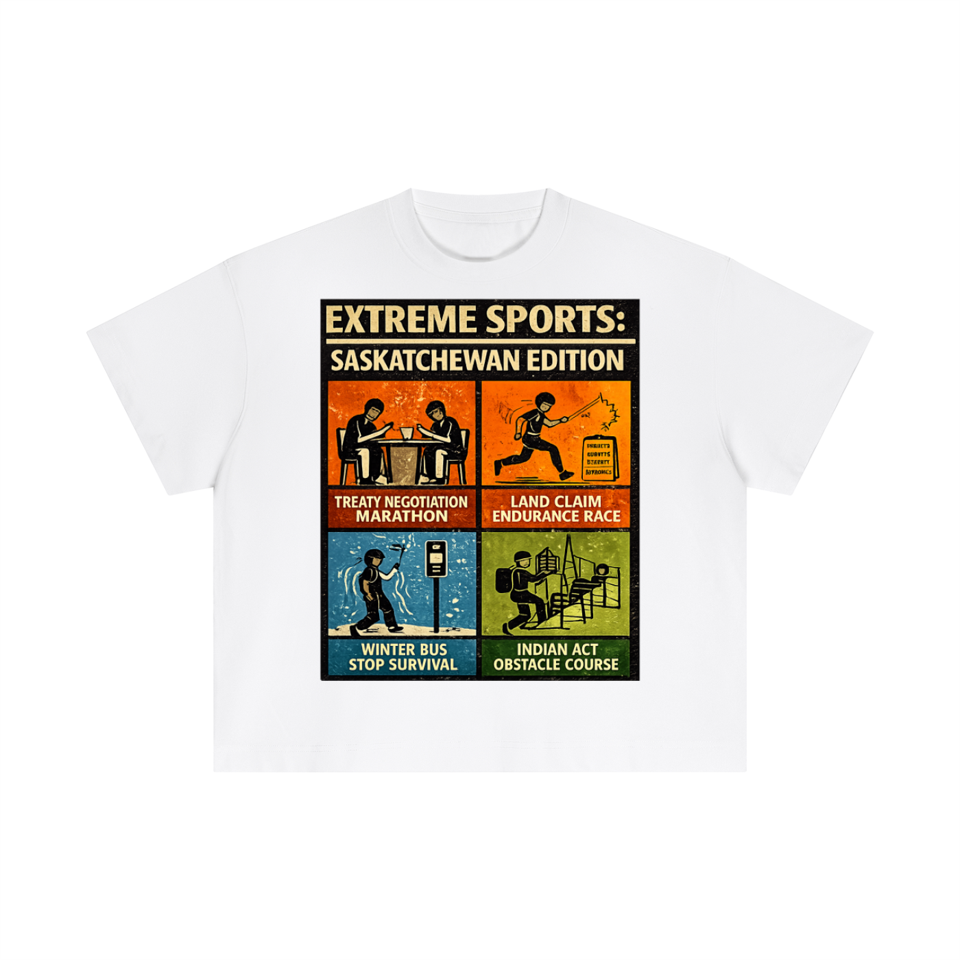 Essential Cotton Boxy T-Shirt