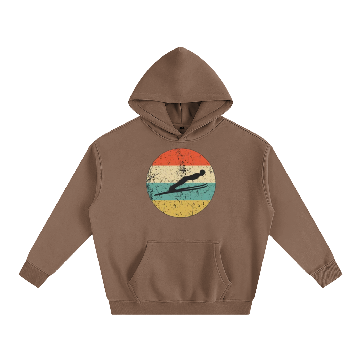Oversize Fleeced Hoodie