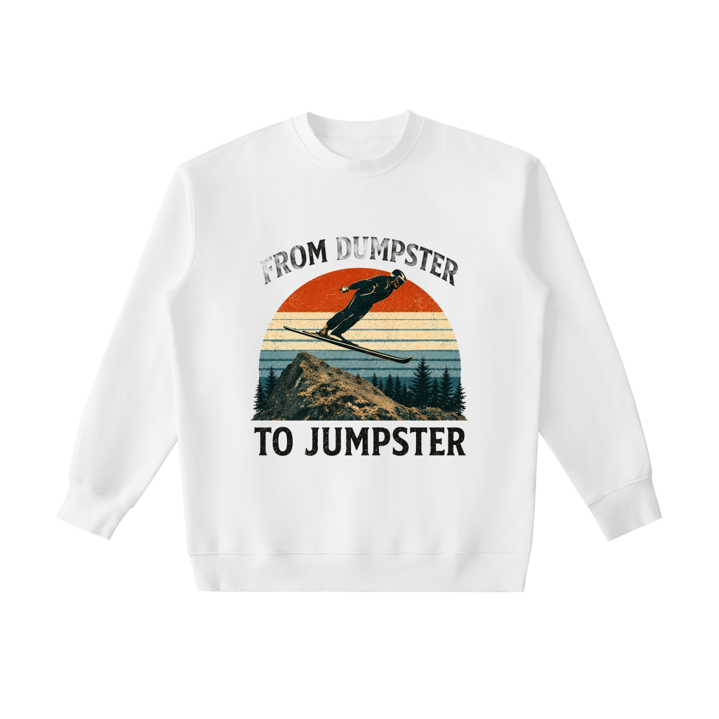 Essential Heavyweight Crewneck Sweatshirt
