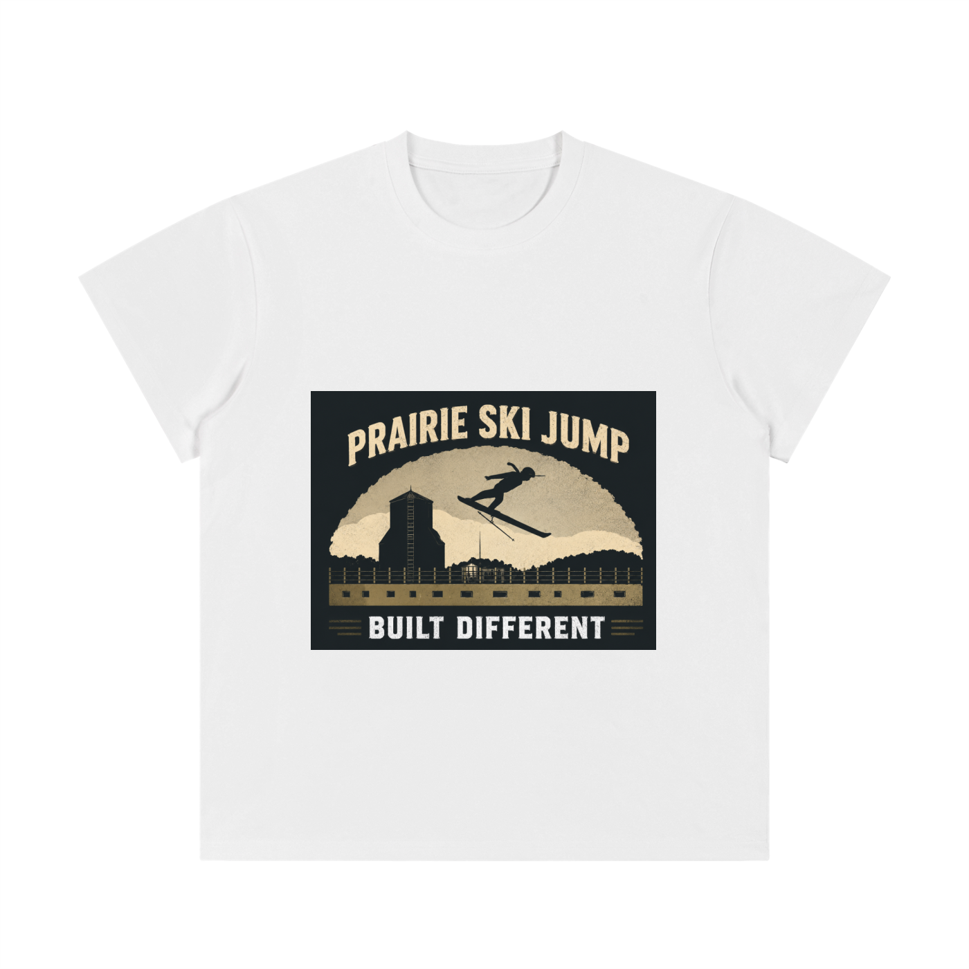 Unisex Regular Fit Crewneck T-Shirt
