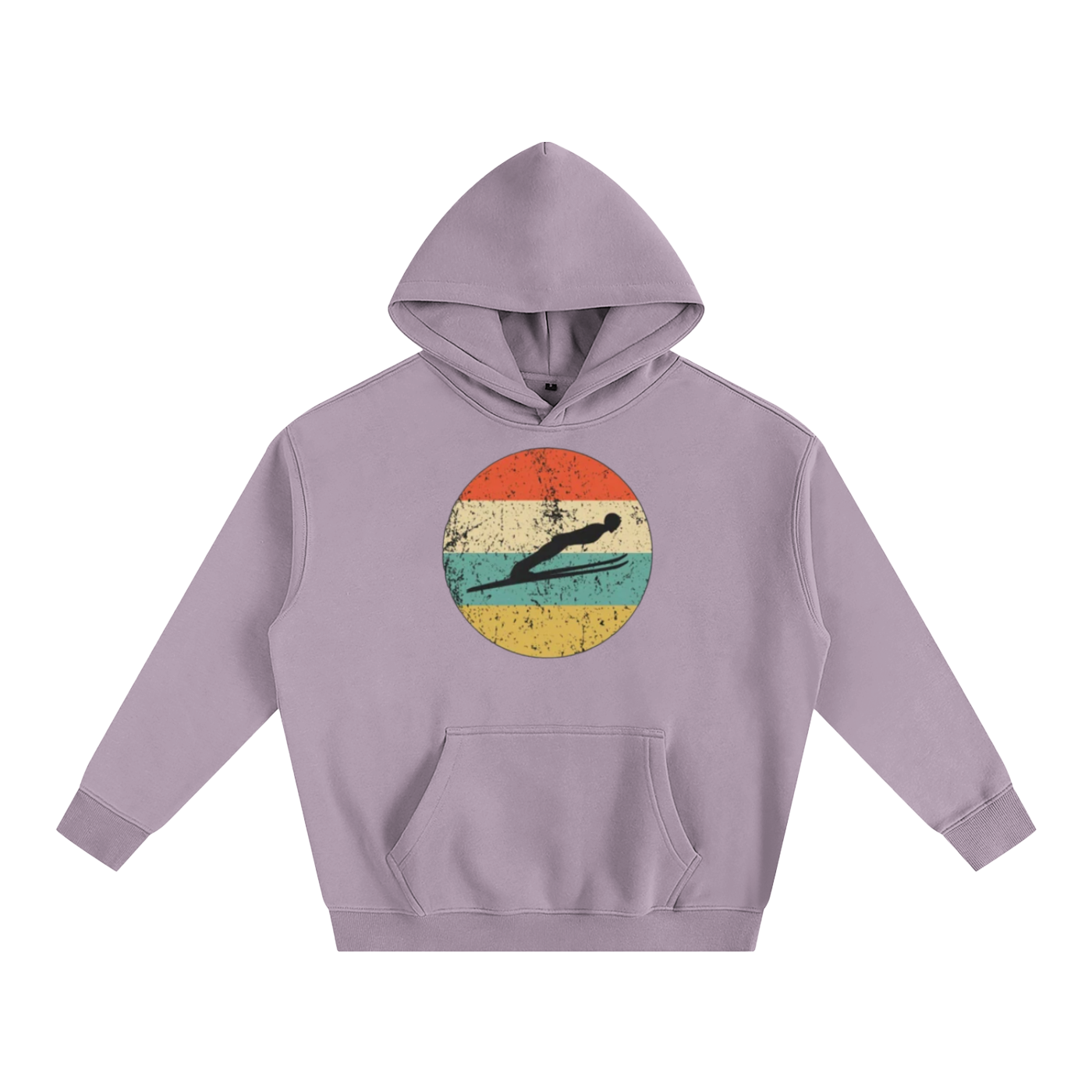 Oversize Fleeced Hoodie