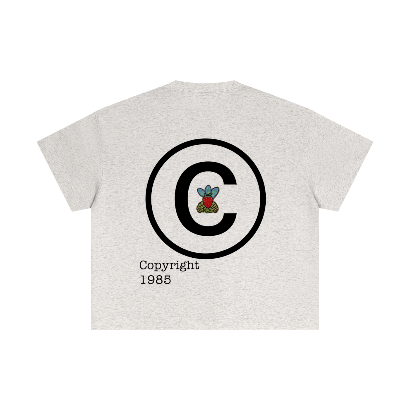 Essential Cotton Boxy T-Shirt