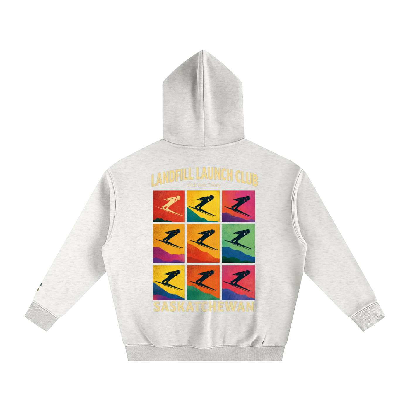 Oversize Fleeced Hoodie