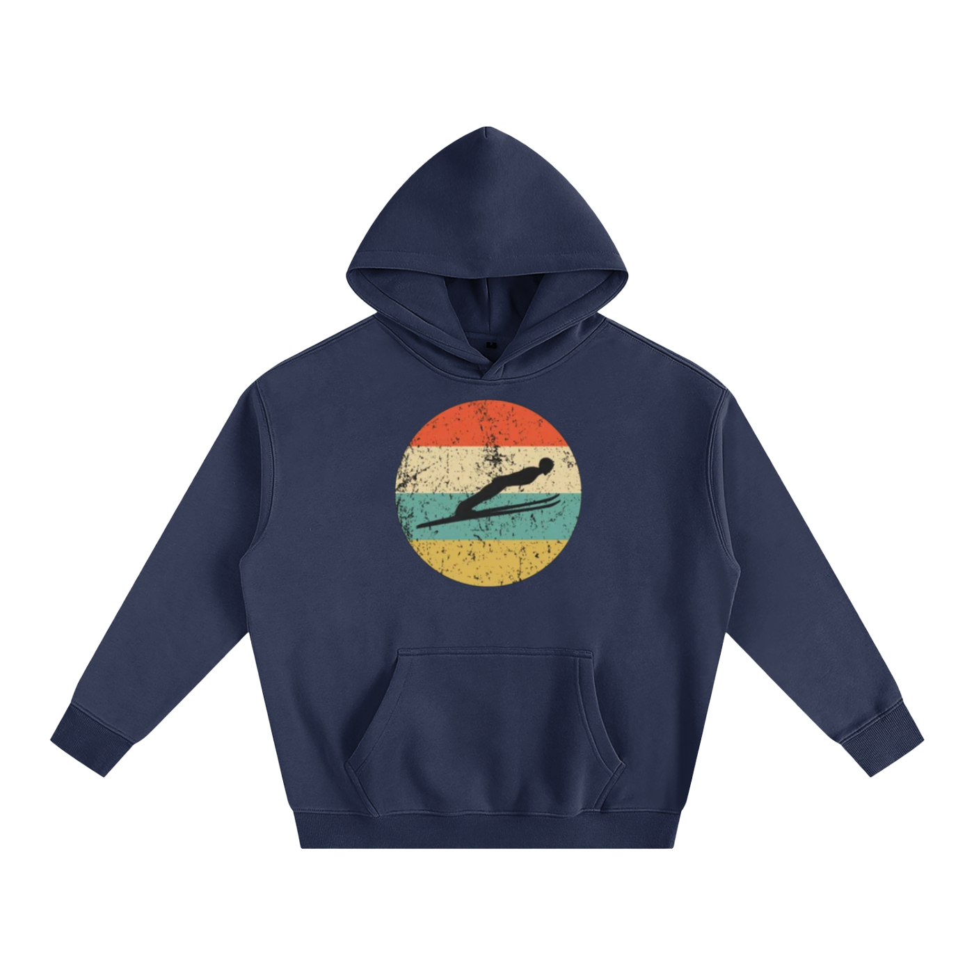 Oversize Fleeced Hoodie