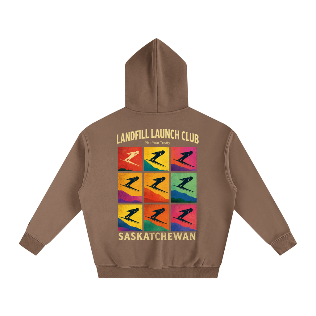 Oversize Fleeced Hoodie