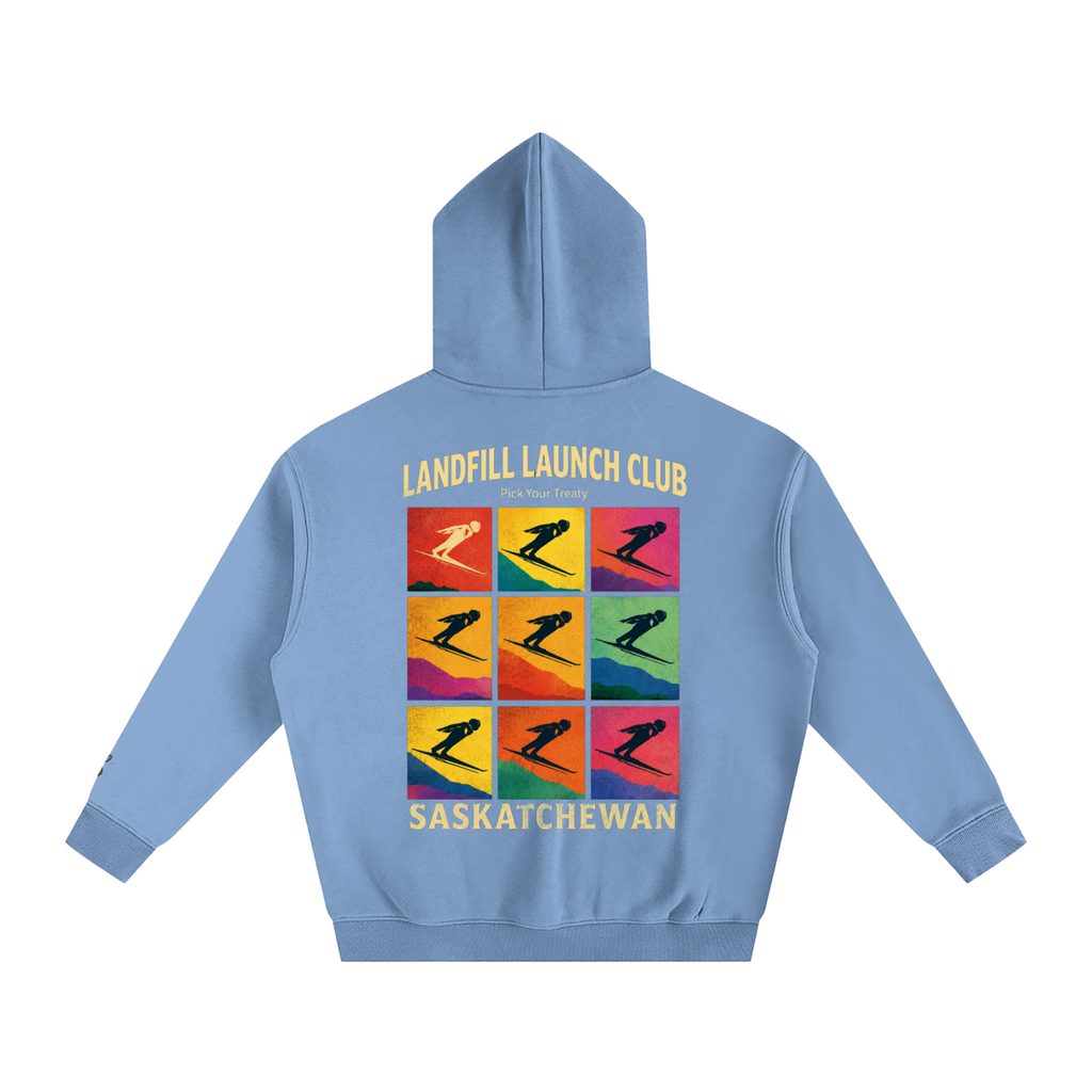 Oversize Fleeced Hoodie