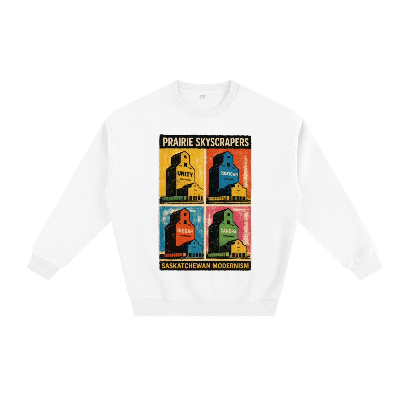 Fleeced Sweatshirt