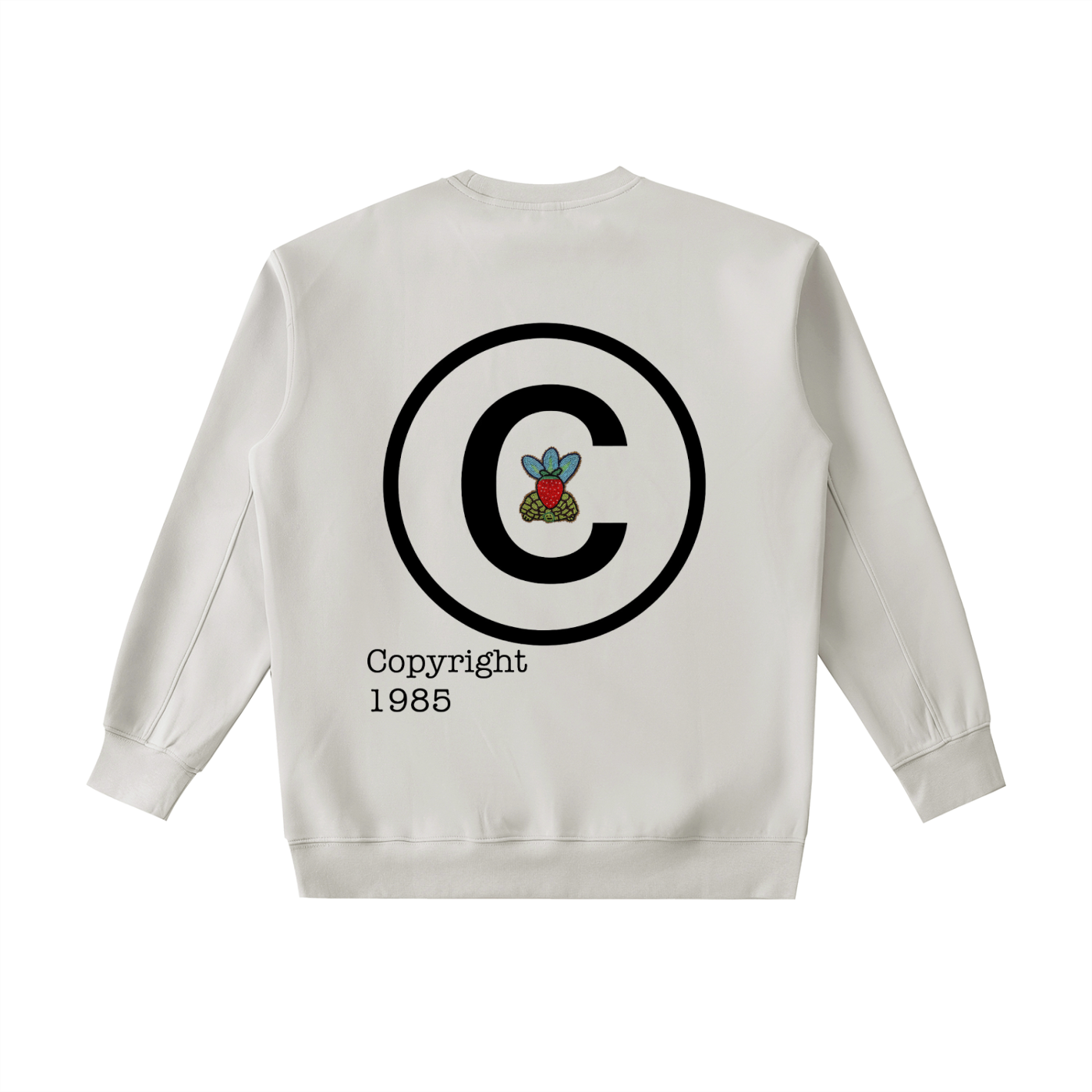Essential Heavyweight Crewneck Sweatshirt