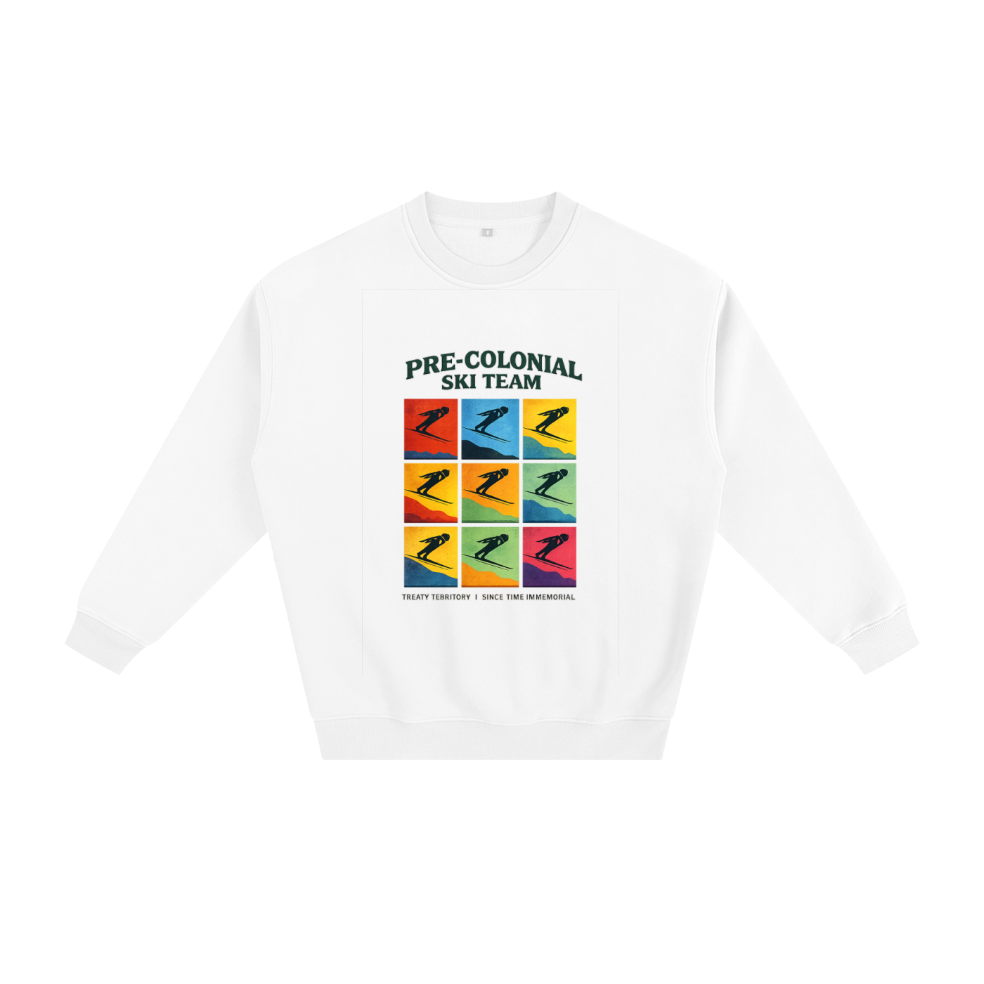 Fleeced Sweatshirt