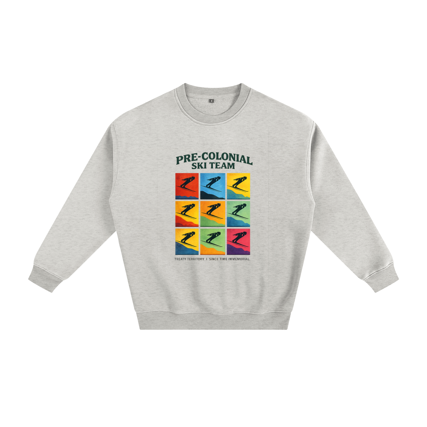 Fleeced Sweatshirt