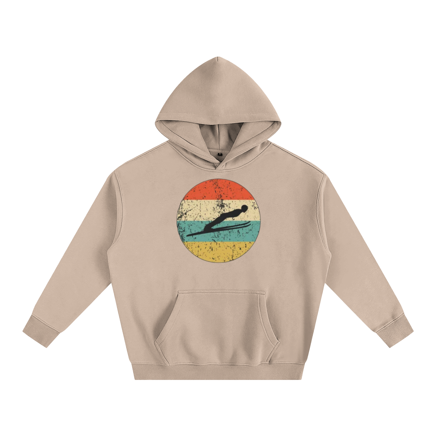 Oversize Fleeced Hoodie