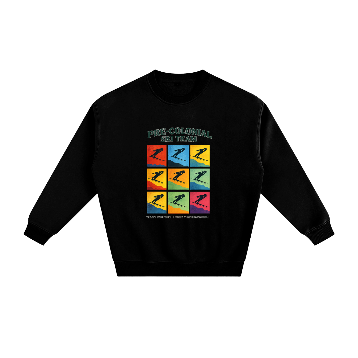 Fleeced Sweatshirt