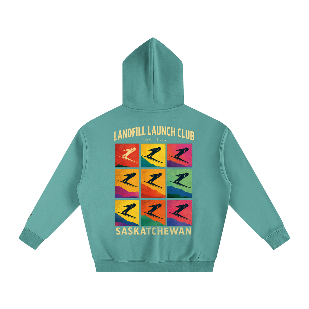 Oversize Fleeced Hoodie