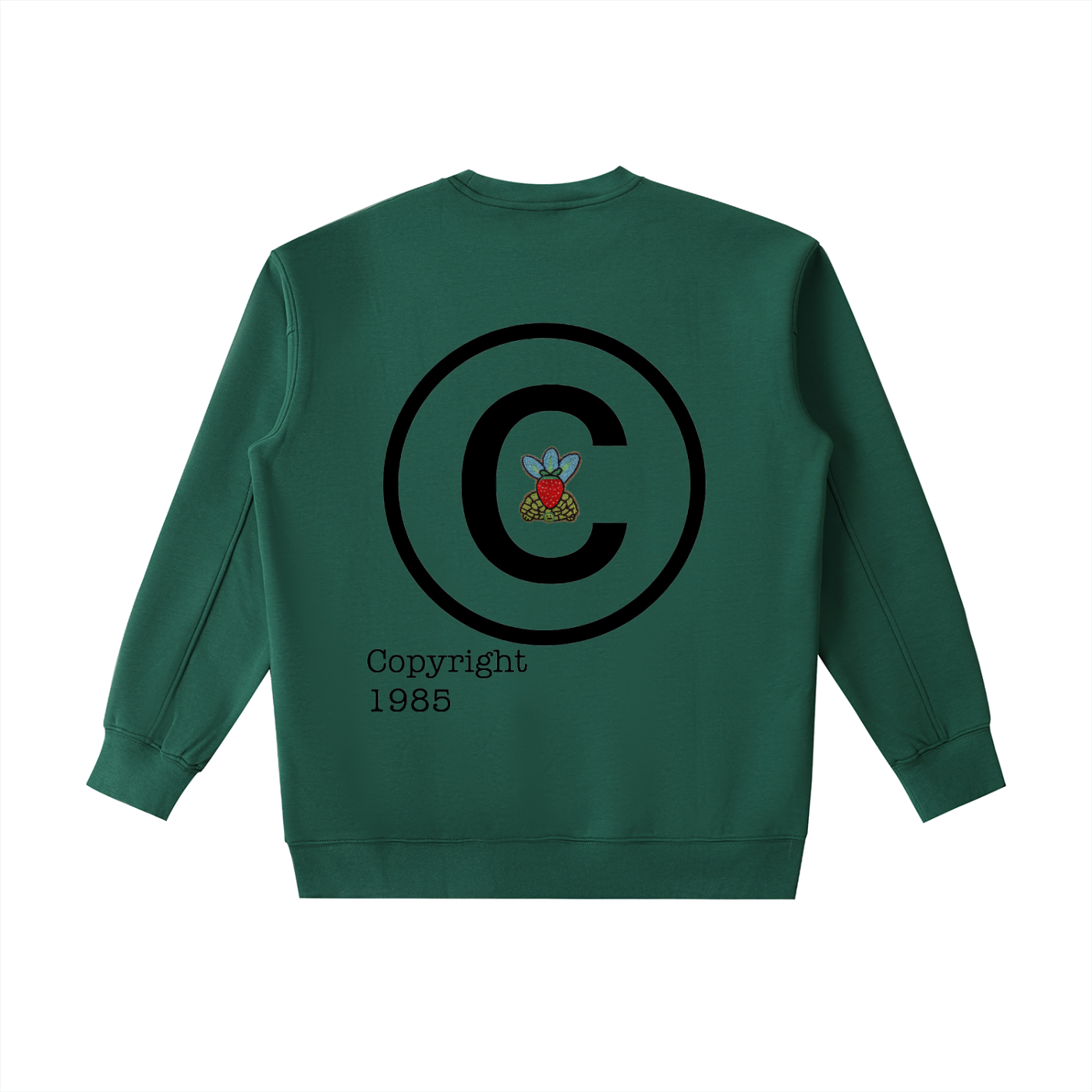 Essential Heavyweight Crewneck Sweatshirt