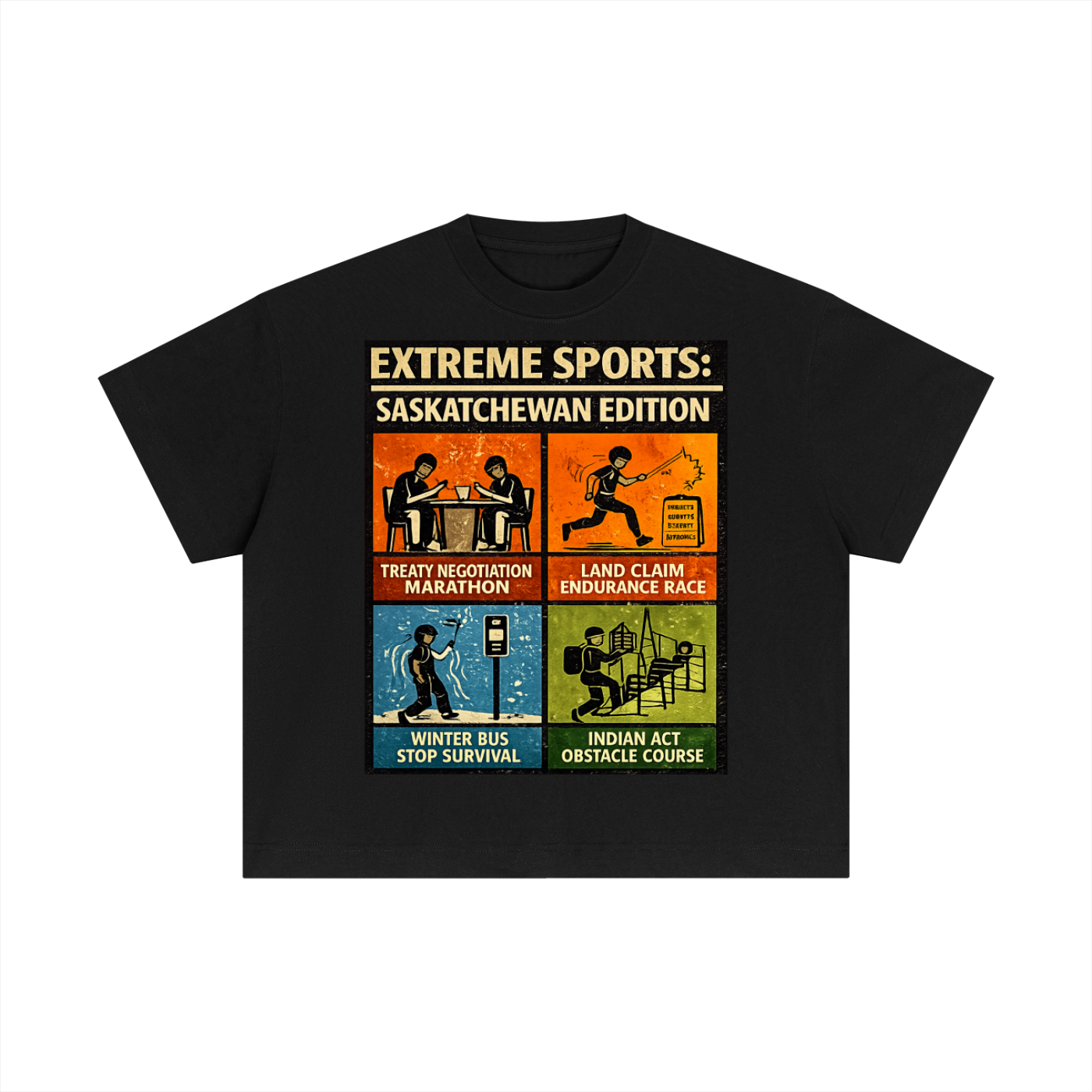 Essential Cotton Boxy T-Shirt