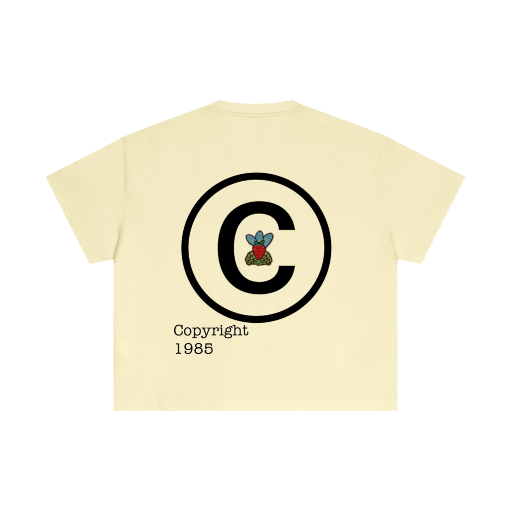 Essential Cotton Boxy T-Shirt