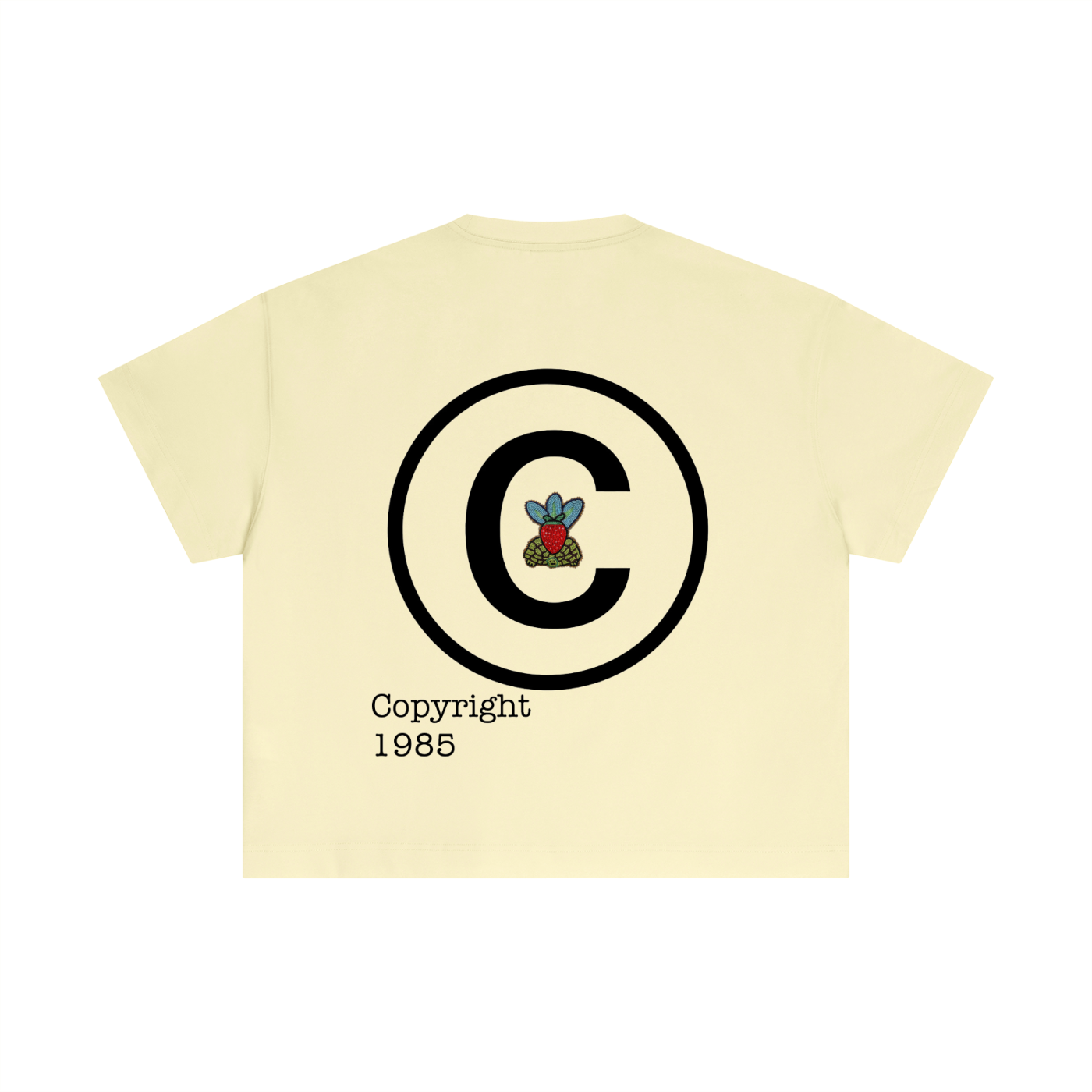 Essential Cotton Boxy T-Shirt