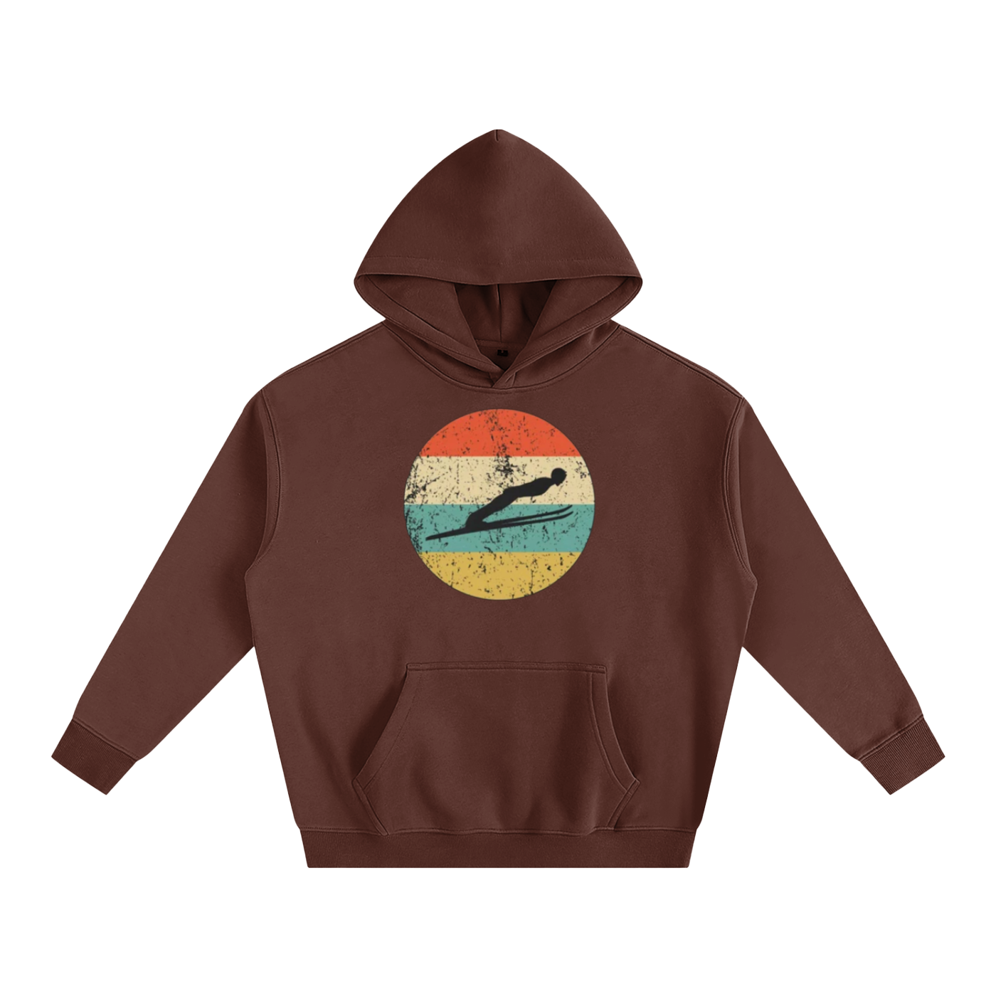Oversize Fleeced Hoodie