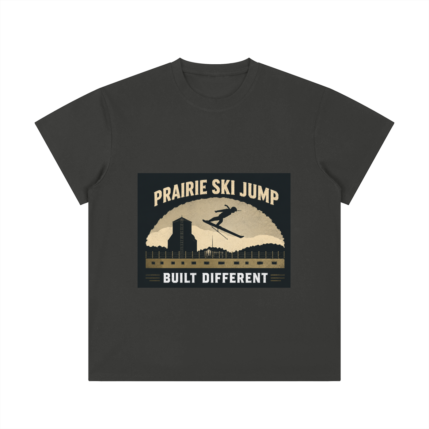 Unisex Regular Fit Crewneck T-Shirt