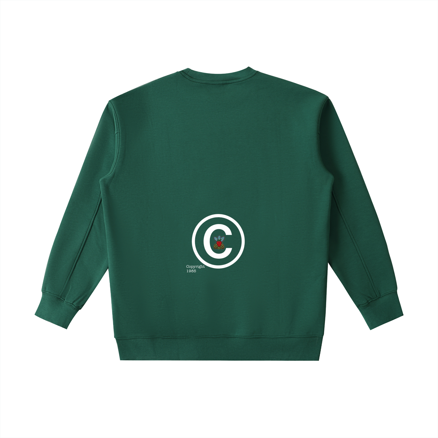 Essential Heavyweight Crewneck Sweatshirt