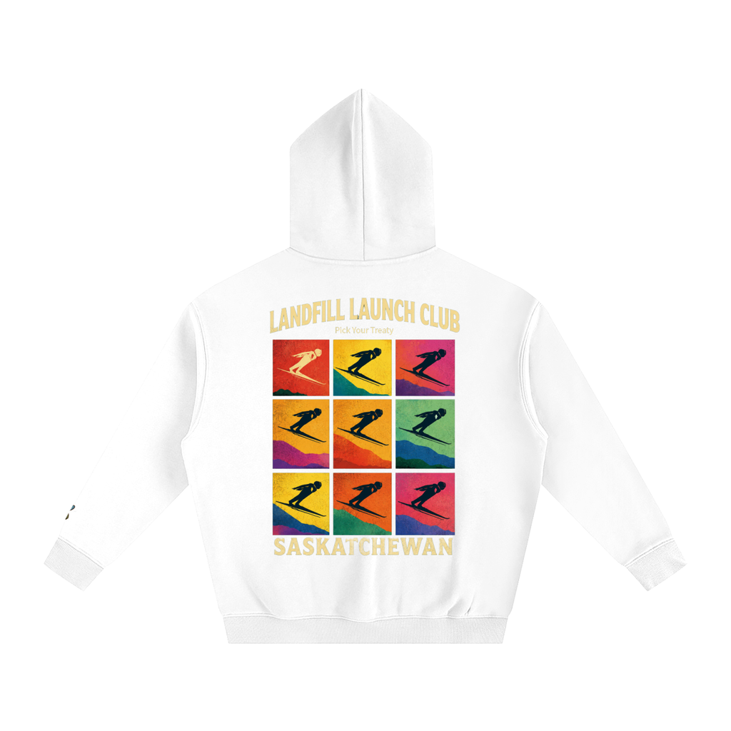 Oversize Fleeced Hoodie