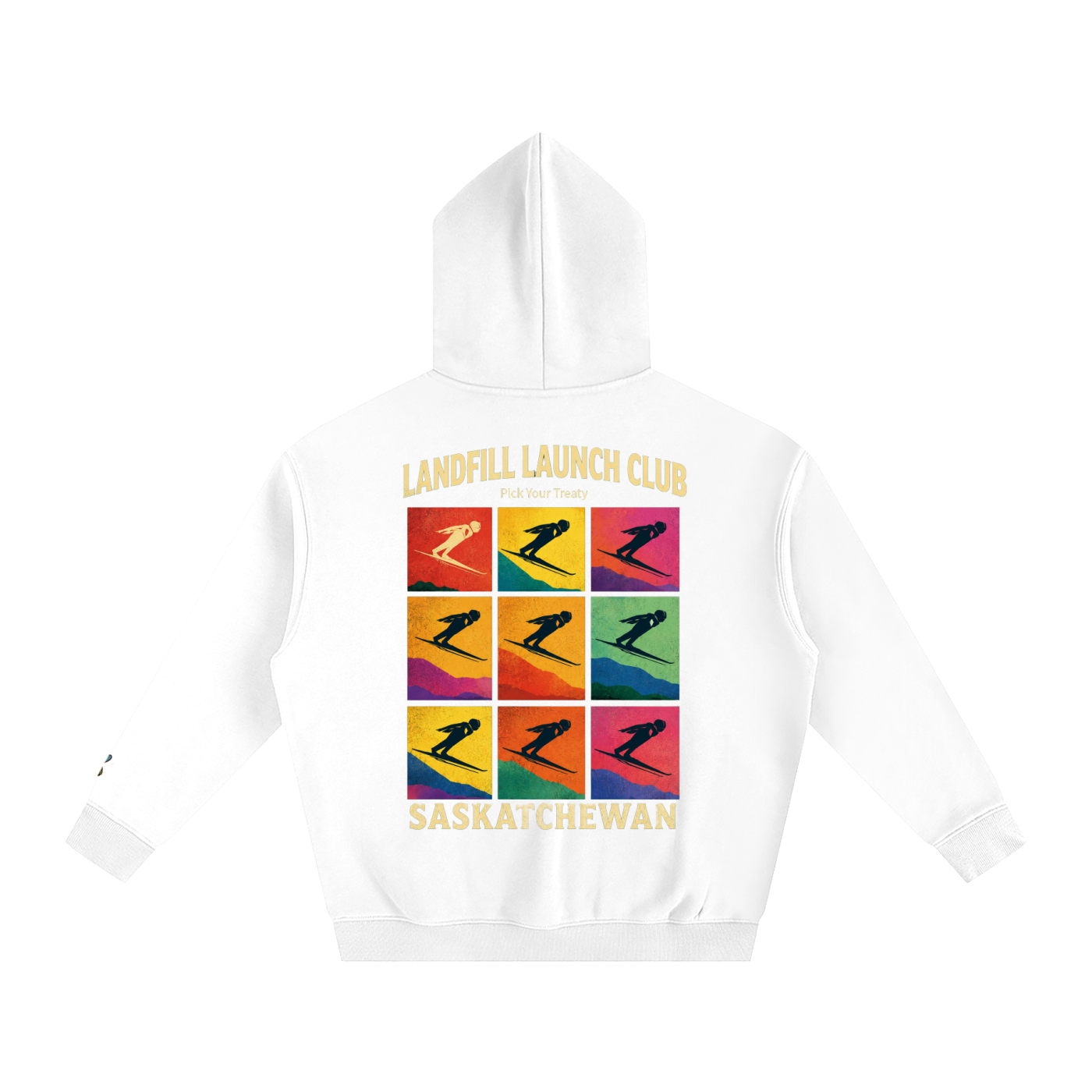 Oversize Fleeced Hoodie