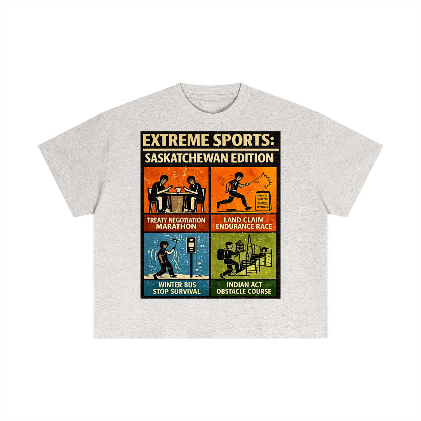 Essential Cotton Boxy T-Shirt