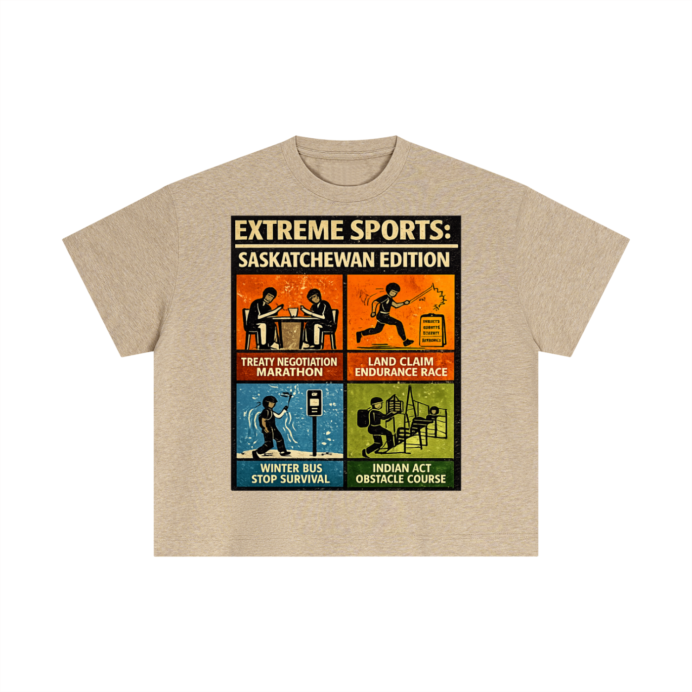 Essential Cotton Boxy T-Shirt