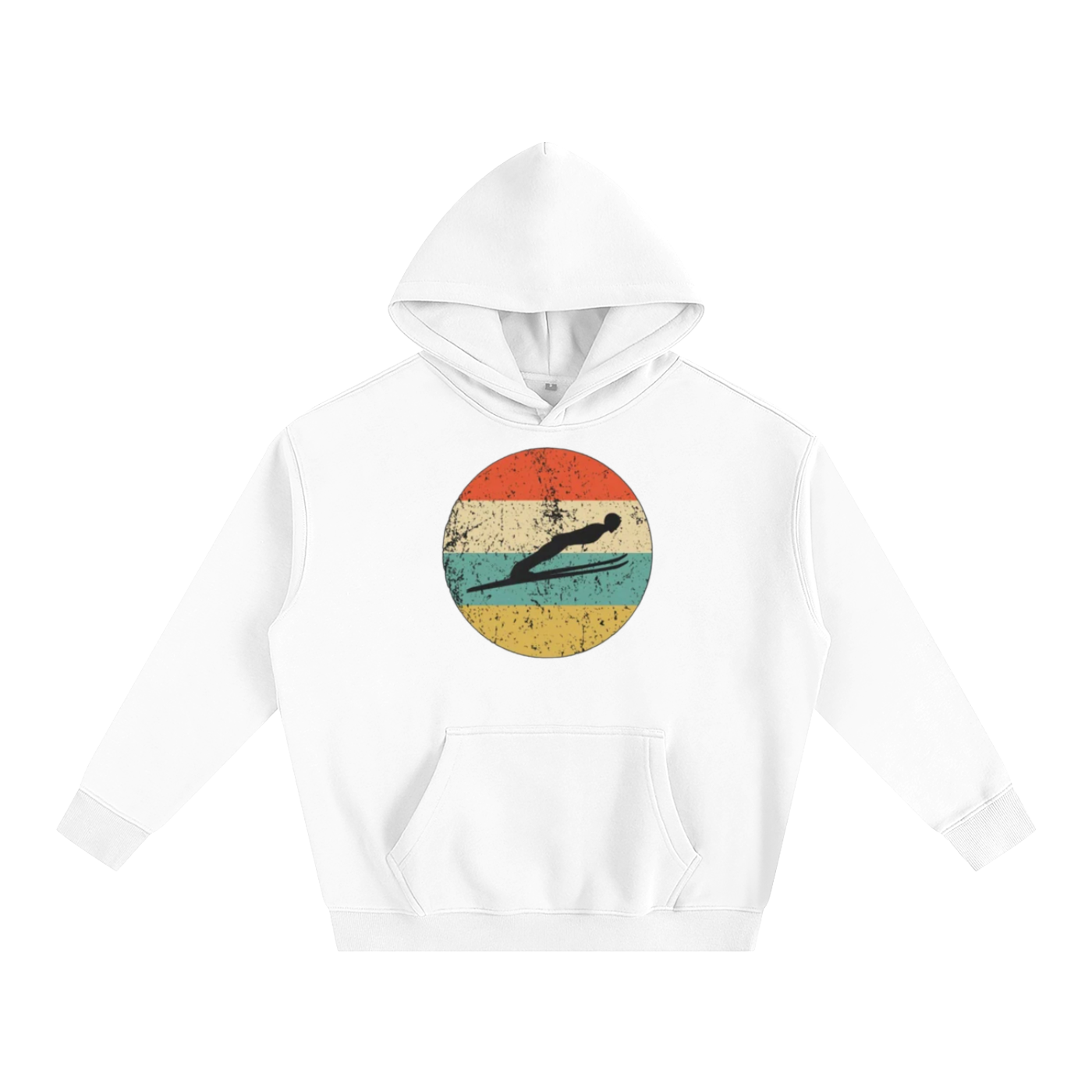 Oversize Fleeced Hoodie