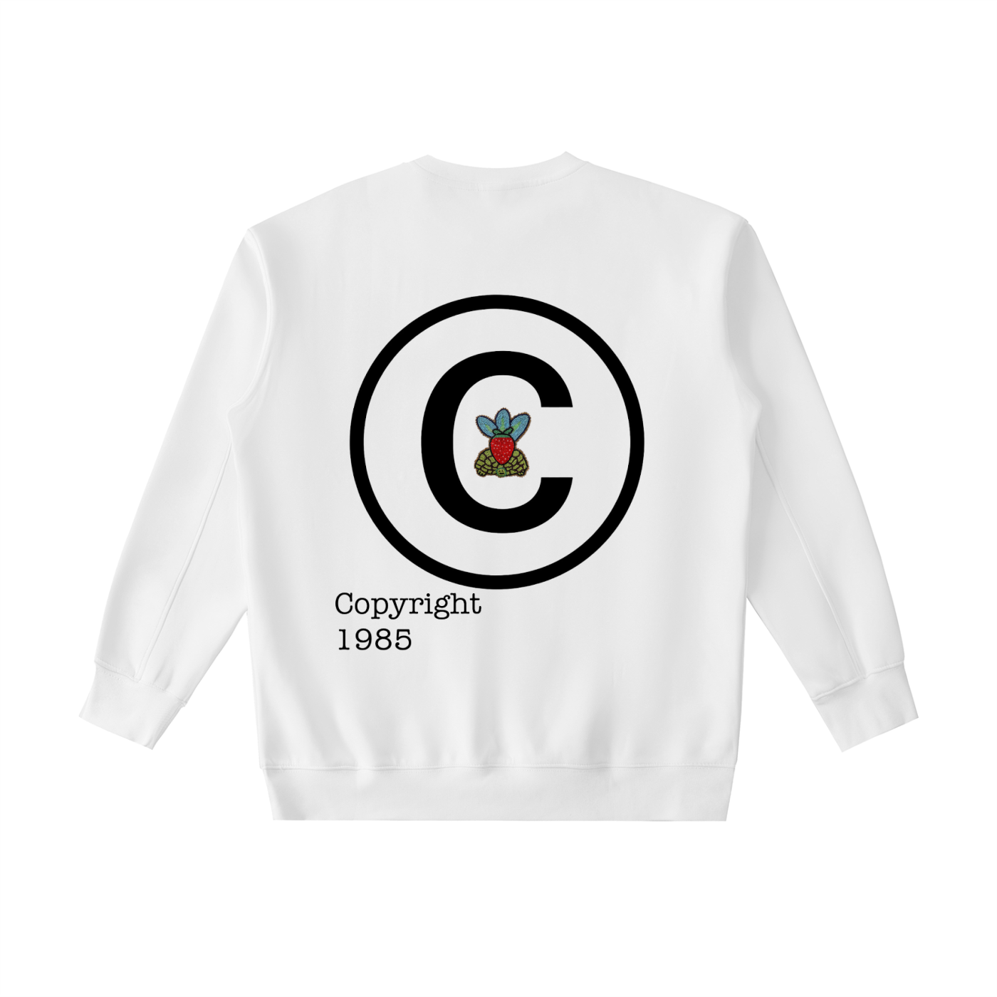 Essential Heavyweight Crewneck Sweatshirt