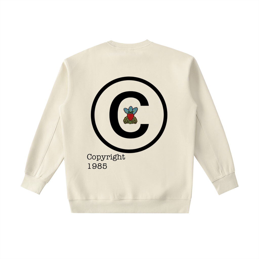 Essential Heavyweight Crewneck Sweatshirt