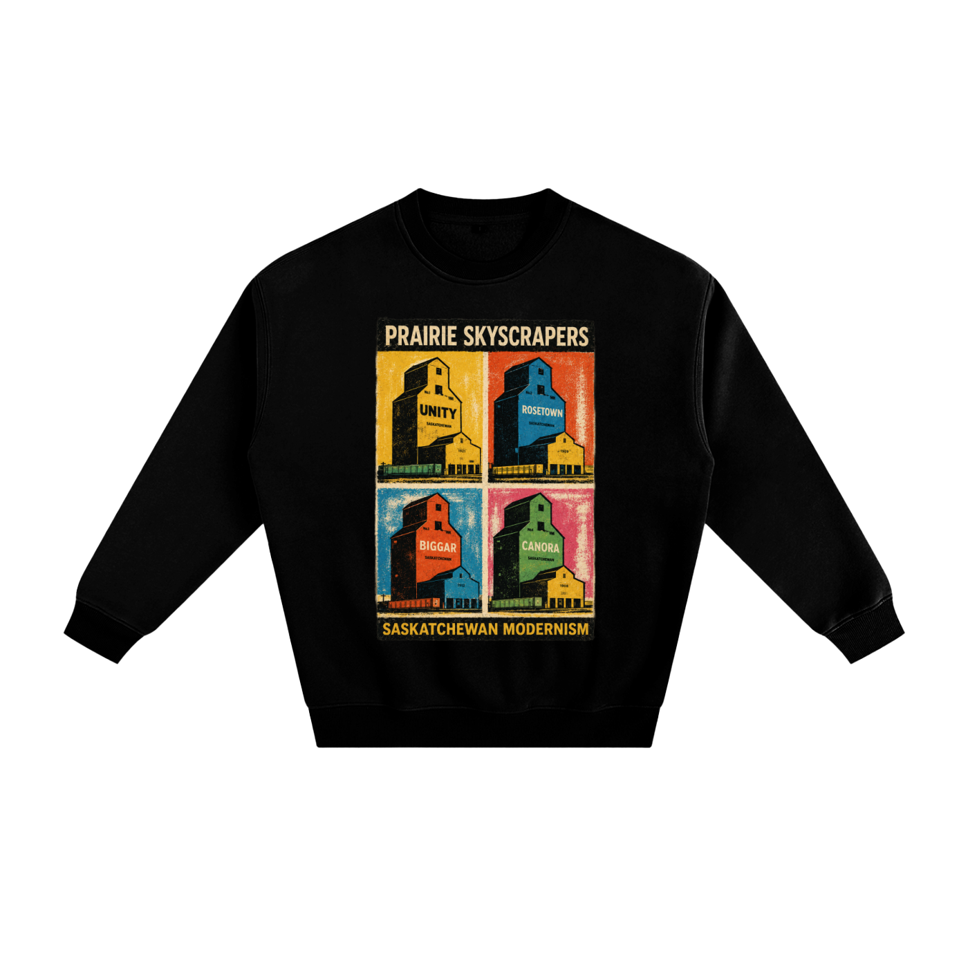 Fleeced Sweatshirt