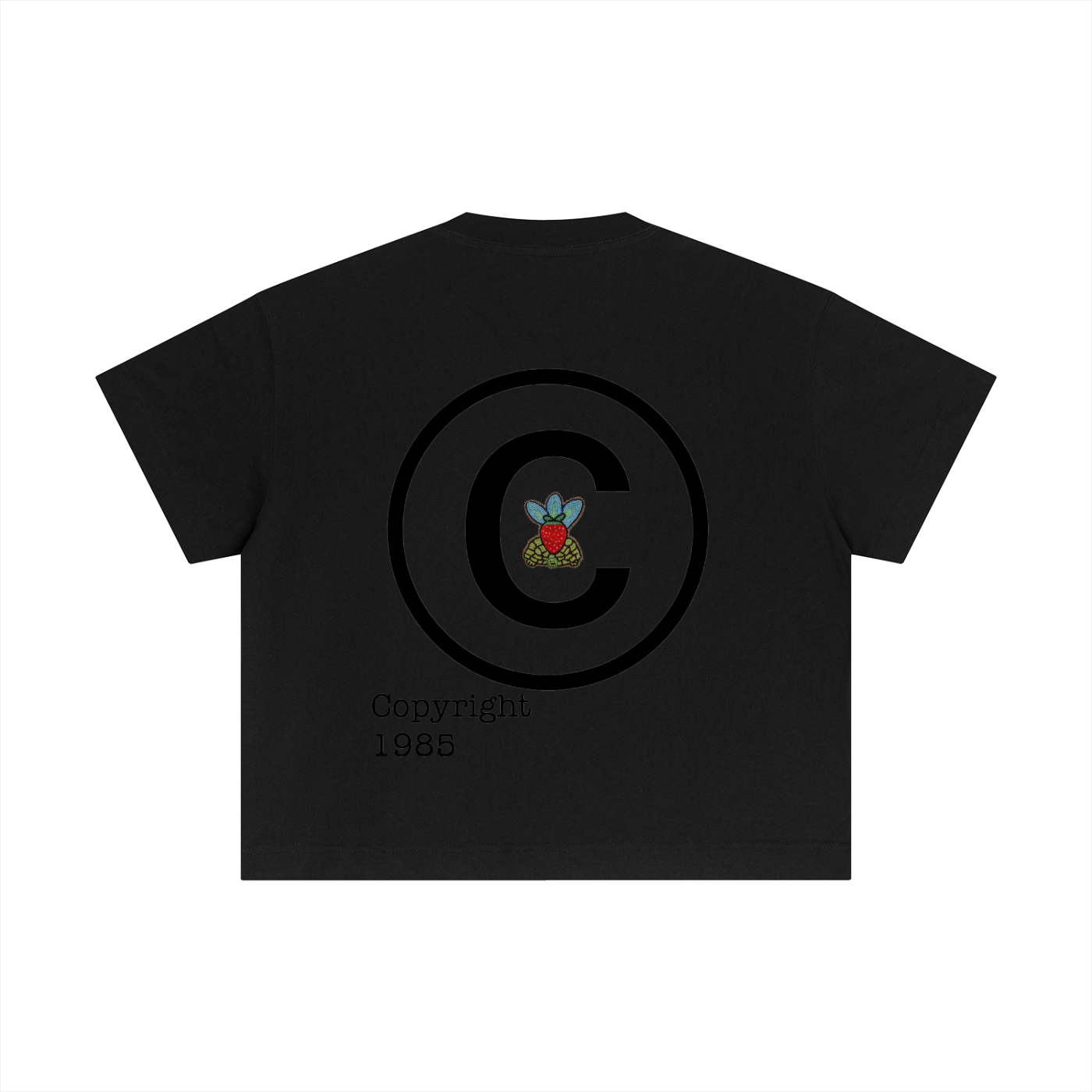 Essential Cotton Boxy T-Shirt