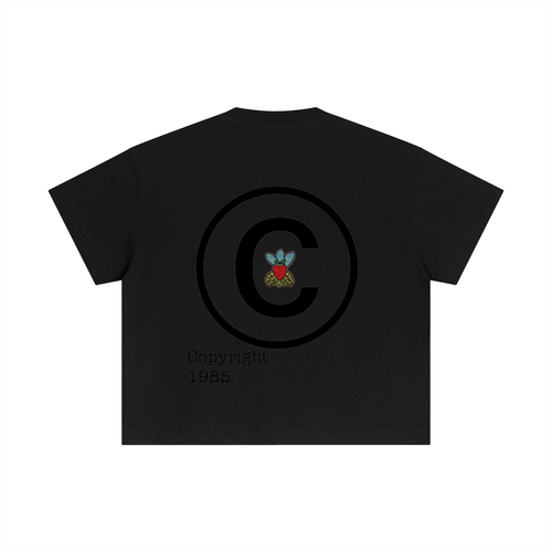 Essential Cotton Boxy T-Shirt
