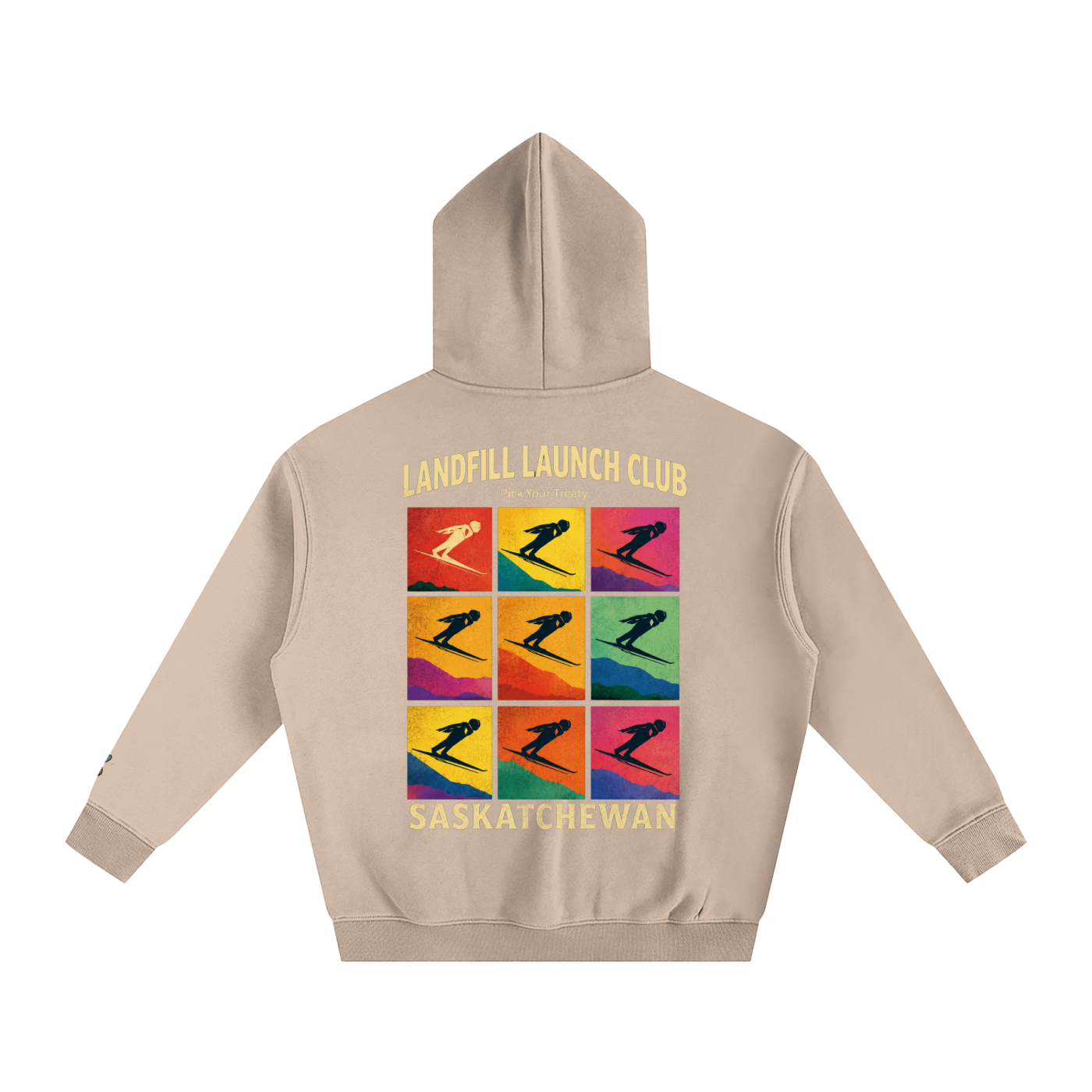 Oversize Fleeced Hoodie