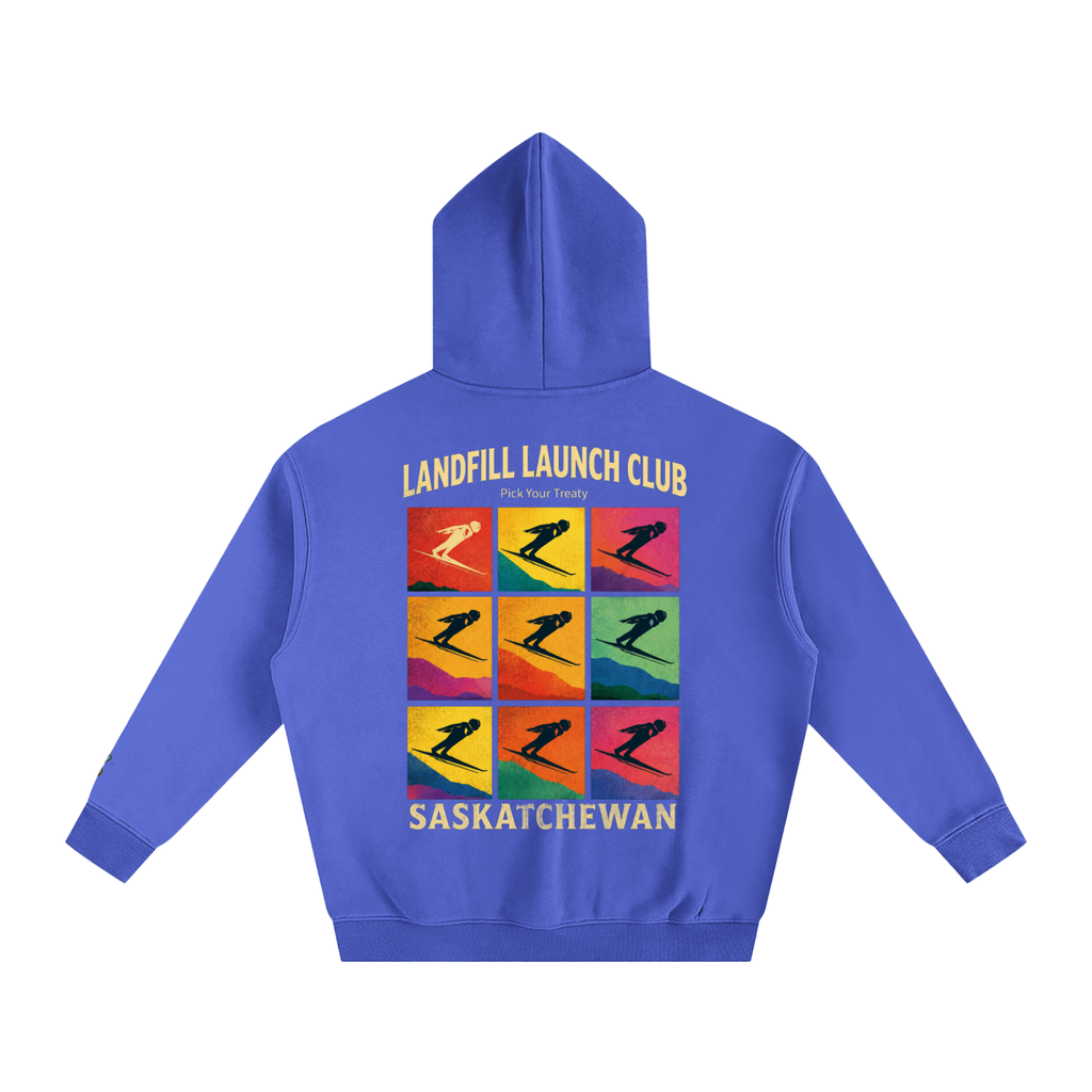 Oversize Fleeced Hoodie