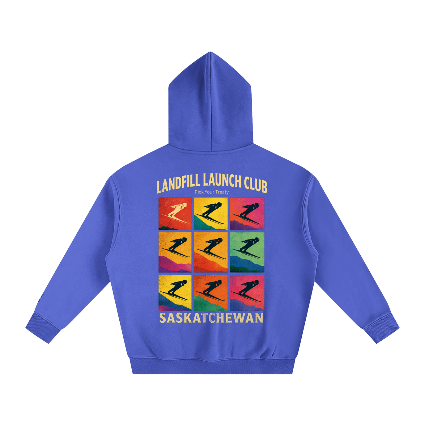 Oversize Fleeced Hoodie