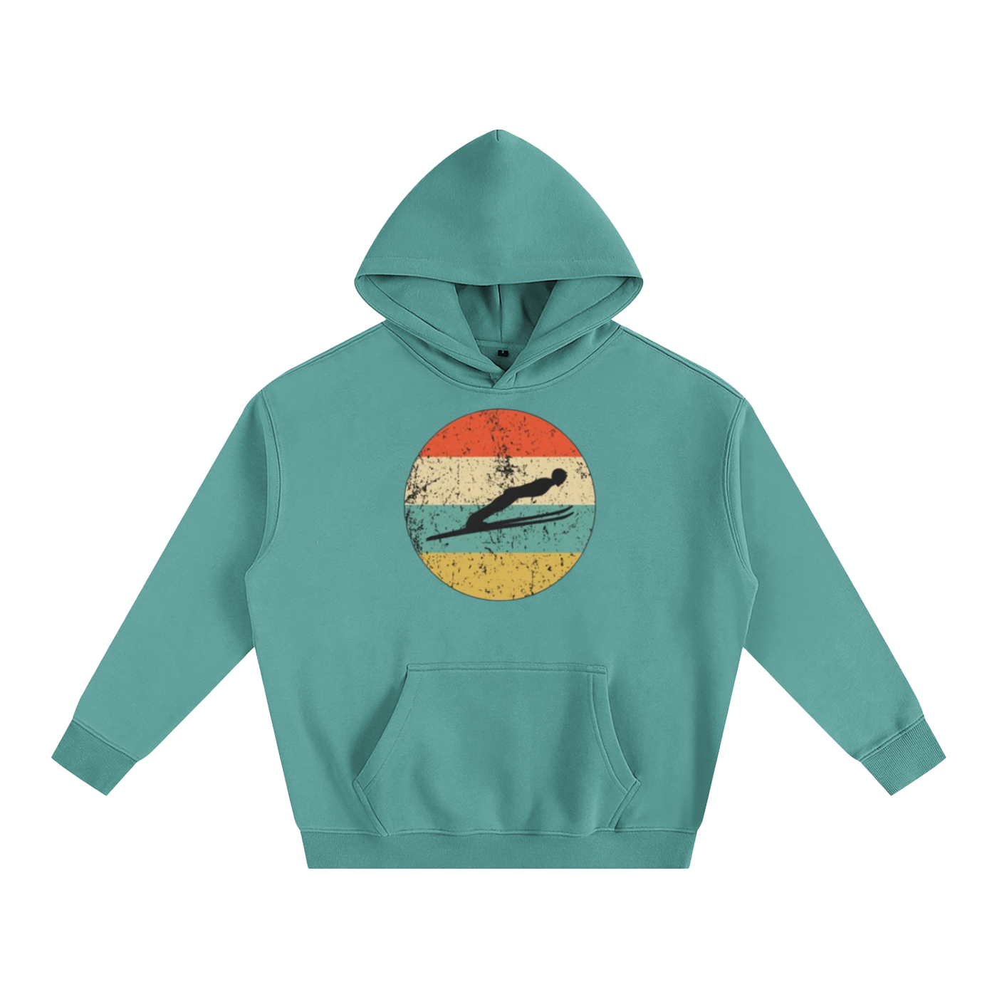 Oversize Fleeced Hoodie