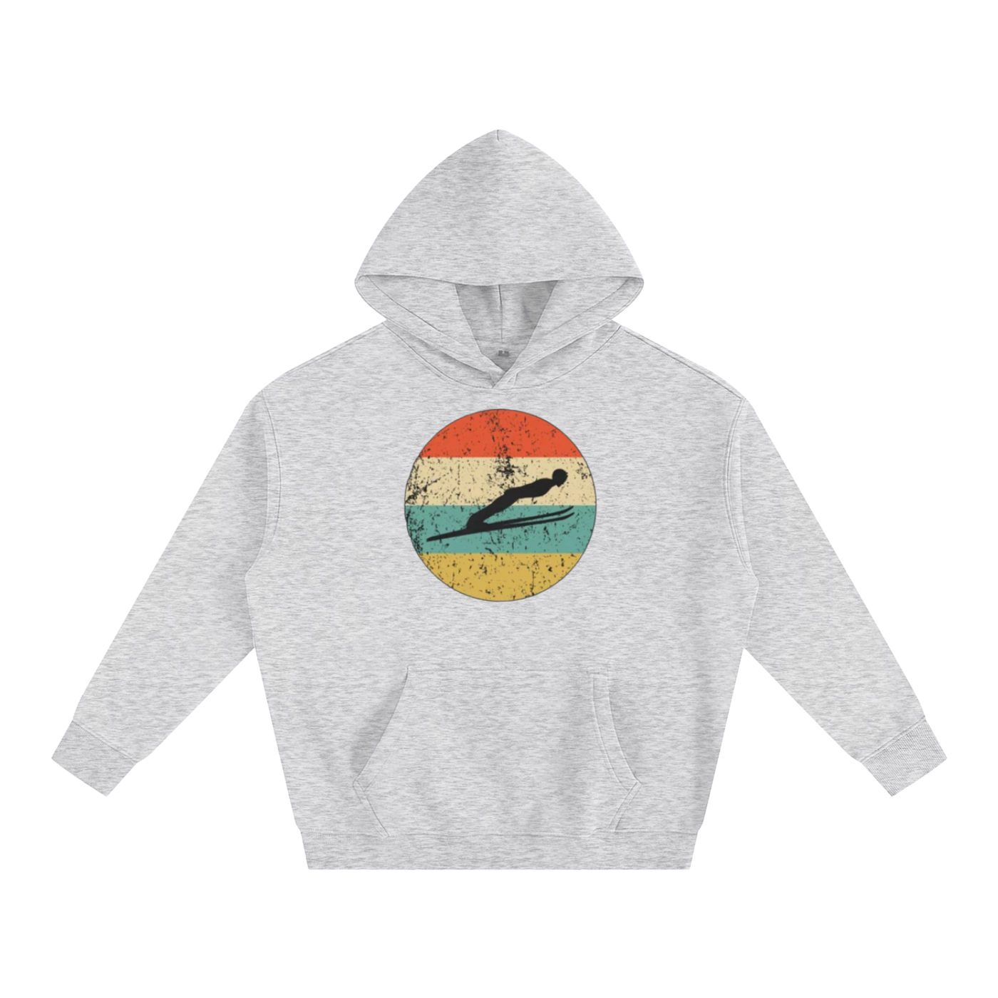 Oversize Fleeced Hoodie