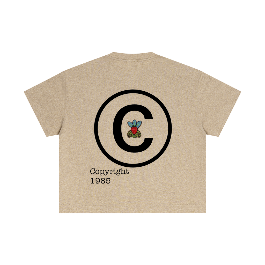Essential Cotton Boxy T-Shirt