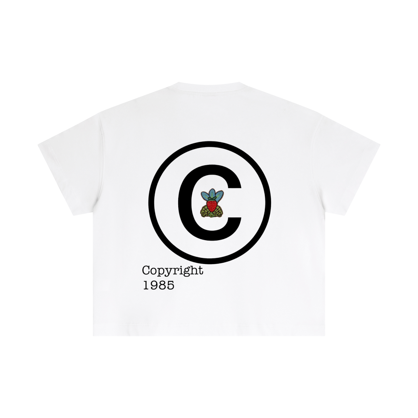Essential Cotton Boxy T-Shirt