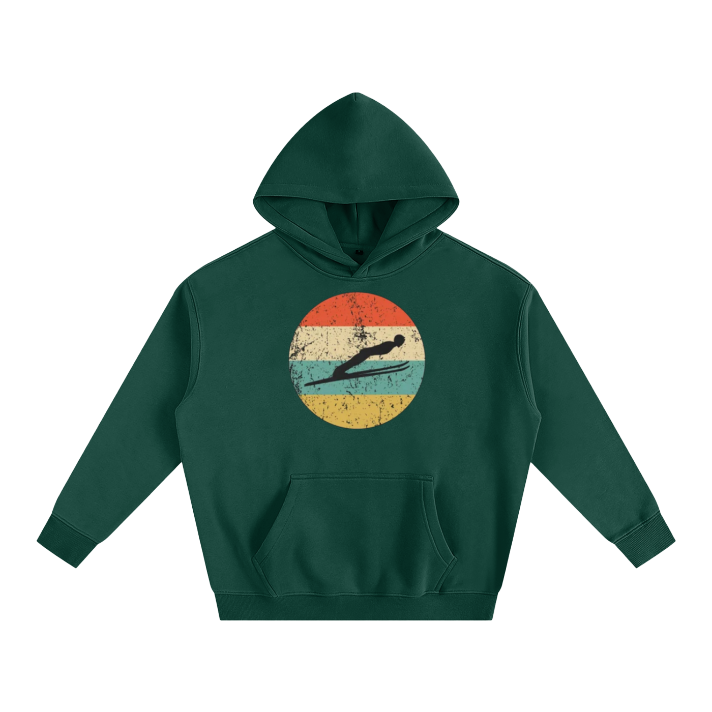 Oversize Fleeced Hoodie